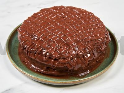 Tortas „Praha“ Žingsnis 16