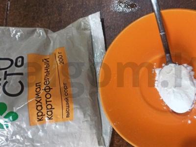 Vištienos krūtinėlė, troškinta krakmolo padaže Žingsnis 2