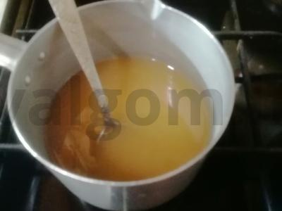 Desertas „Paukštis ant vaflių“ Žingsnis 3