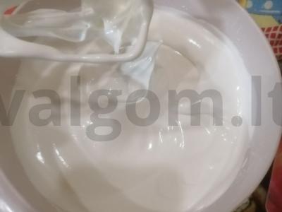 Desertas „Paukštis ant vaflių“ Žingsnis 4