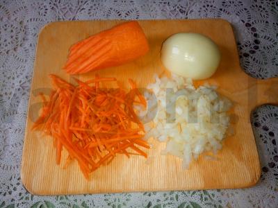 Lašišos sriuba su lydytu sūriu Žingsnis 3