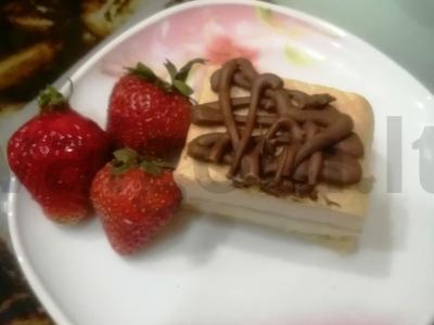 Desertas „Paukštis ant vaflių“ pagrindine nuotrauka