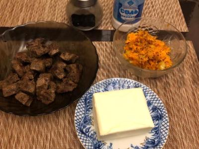 Kepenėlių paštetas Žingsnis 4