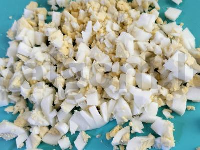 Tartaletės su ananasais ir granatais Žingsnis 1