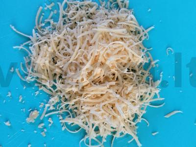 Tartaletės su ananasais ir granatais Žingsnis 3