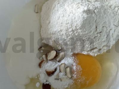 Vafliai su braškių džemu „Vaikiški“ Žingsnis 4