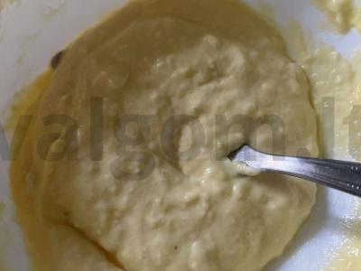 Vafliai su braškių džemu „Vaikiški“ Žingsnis 5