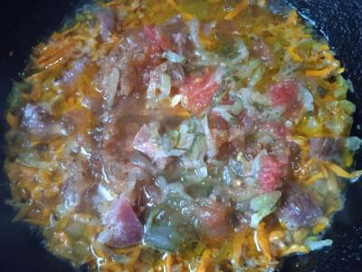 Sūris su marinuotais vyšniniais pomidorais Žingsnis 5