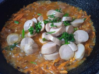 Sūris su marinuotais vyšniniais pomidorais Žingsnis 6