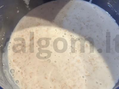 Šventinė kūčia Kalėdoms Žingsnis 3