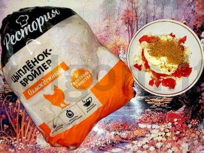 Kvapnus vištienos šašlykas majonezo padaže Žingsnis 2