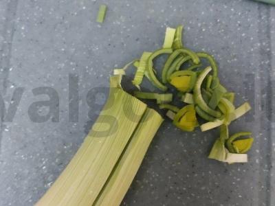 Kalakutienos kotletai grietinėlės padaže Žingsnis 4