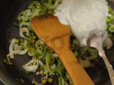 Kalakutienos kotletai grietinėlės padaže Žingsnis 5