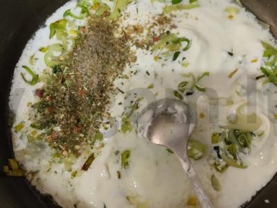 Kalakutienos kotletai grietinėlės padaže Žingsnis 6