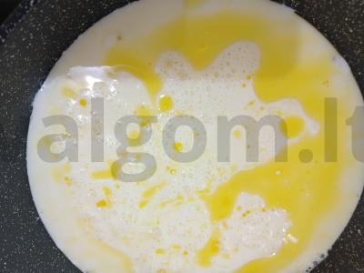 Skanus omletas „Kaip darželyje“ Žingsnis 6