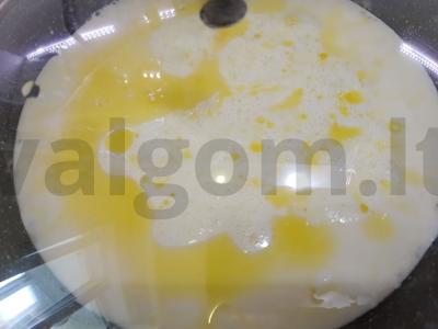 Skanus omletas „Kaip darželyje“ Žingsnis 7