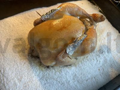 Sūdyta vištiena su česnaku Žingsnis 3