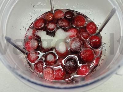 Spanguolių želė vaikams Žingsnis 1