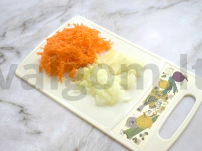 Kotletai su sūriu orkaitėje Žingsnis 2