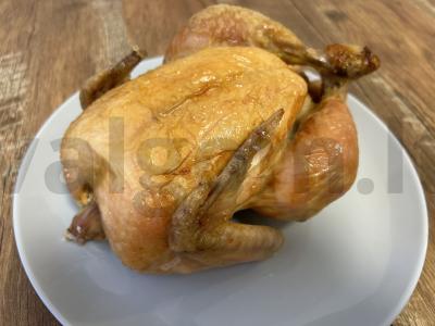 Sūdyta vištiena su česnaku pagrindine nuotrauka