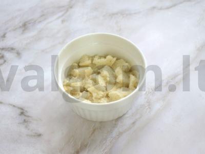 Kotletai su sūriu orkaitėje Žingsnis 4