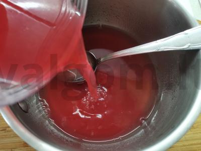 Spanguolių želė vaikams Žingsnis 4