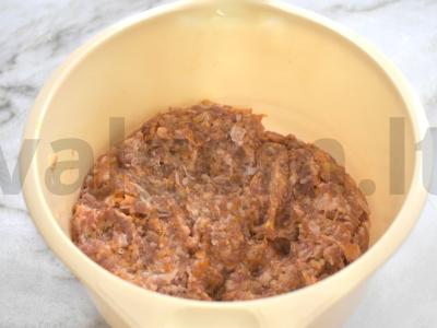 Kotletai su sūriu orkaitėje Žingsnis 5