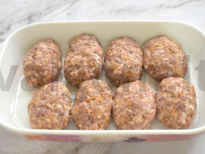 Kotletai su sūriu orkaitėje Žingsnis 7