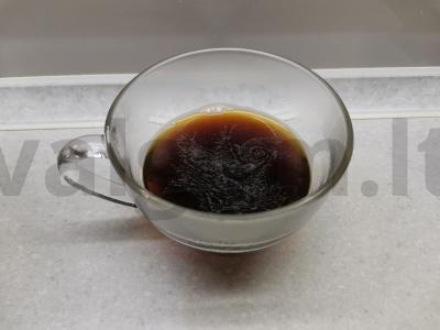 Cikorija su halva Žingsnis 1