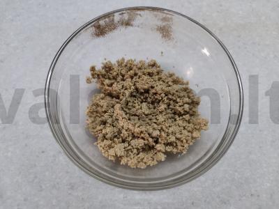 Cikorija su halva Žingsnis 2