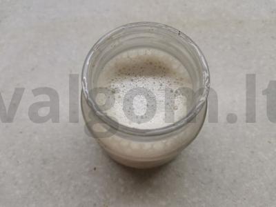 Cikorija su halva Žingsnis 3