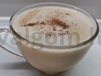 Cikorija su halva pagrindine nuotrauka