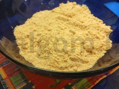 Sūrio pyragas be varškės sūrio su varške orkaitėje Žingsnis 1