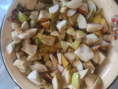 Be virimo pastila Žingsnis 1