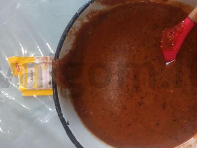 Be virimo pastila Žingsnis 4