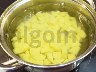 Koldūnai su bulvėmis ir sūriu Žingsnis 2