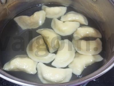 Koldūnai su bulvėmis ir sūriu Žingsnis 6