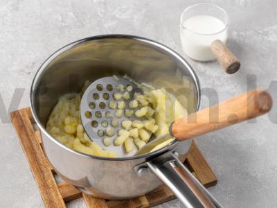 Avinų pyragas su faršu ir daržovėmis Žingsnis 2