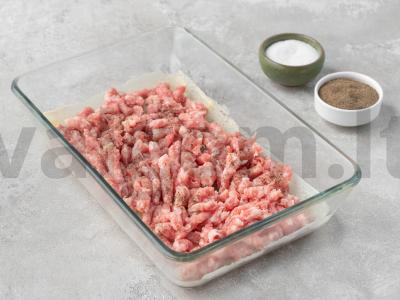 Avinų pyragas su faršu ir daržovėmis Žingsnis 5