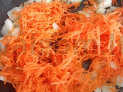 Ryžiai su kotletais ir daržovėmis Žingsnis 2