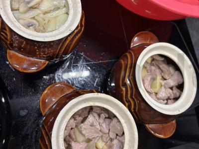 Indeliai su bulvėmis ir kiauliena namuose Žingsnis 6