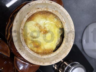 Indeliai su bulvėmis ir kiauliena namuose Žingsnis 9