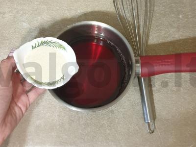 Putėsiukas iš vyšnių sulčių Žingsnis 2