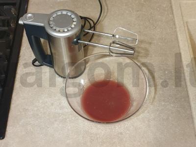 Putėsiukas iš vyšnių sulčių Žingsnis 5