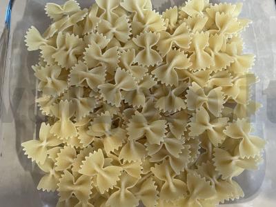 Skani užkandis iš dešrelių ir makaronų Žingsnis 1