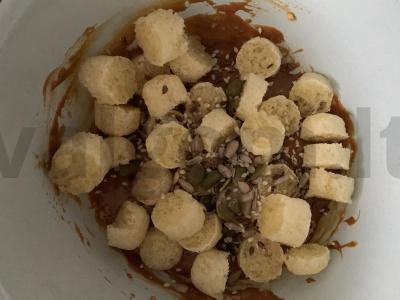 Kukurūzų lazdelės ir kondensuoto pieno dešrelė Žingsnis 3