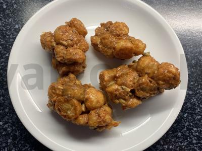 Kukurūzų lazdelės ir kondensuoto pieno dešrelė Žingsnis 6