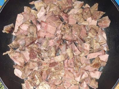 Kaimiška jautiena Žingsnis 1