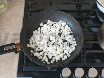 Grietininis žiuljenas po sūriu Žingsnis 2