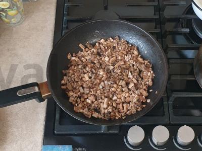 Grietininis žiuljenas po sūriu Žingsnis 3